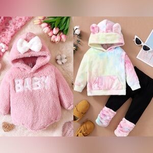 Bundle of 2 baby winter outfit